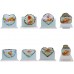 10 PCS Super Sushi Maker, DIY Sushi Roll Mold Set - Beginner Easy Sushi Making Kit